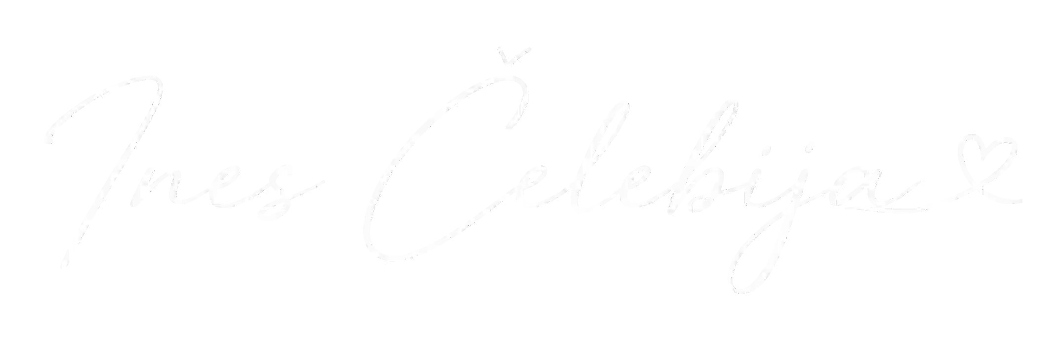 Potpis Ines Čelebija